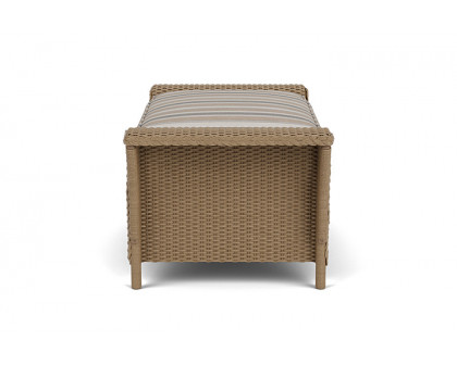 Lloyd Flanders™ Nantucket Large Ottoman - Fawn