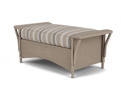 Lloyd Flanders™ Nantucket Large Ottoman - French Beige