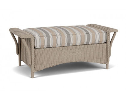 Lloyd Flanders™ Nantucket Large Ottoman - French Beige