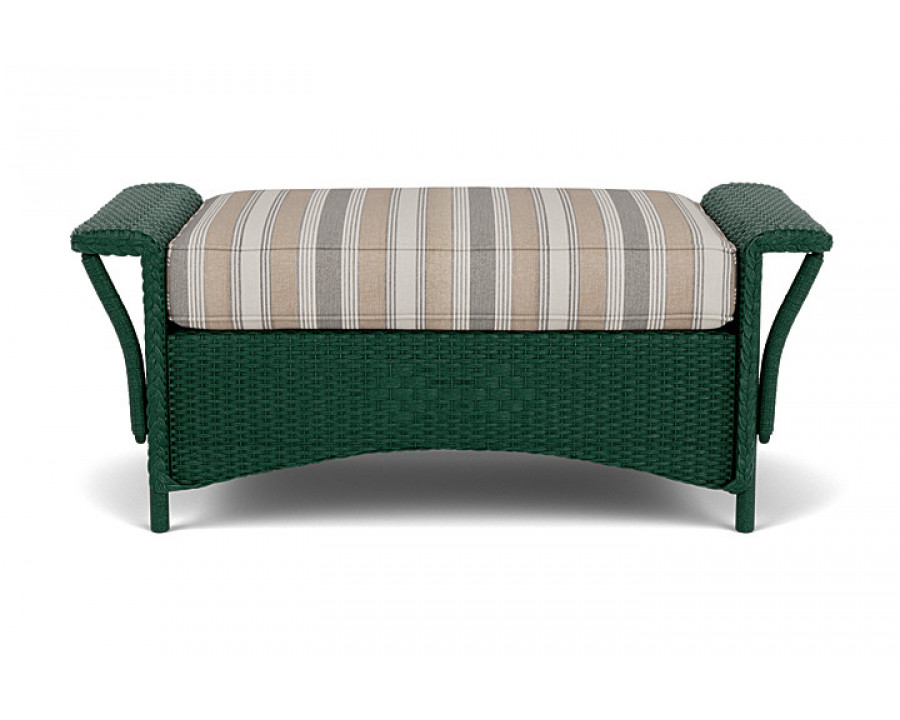 Lloyd Flanders™ Nantucket Large Ottoman - Woodland