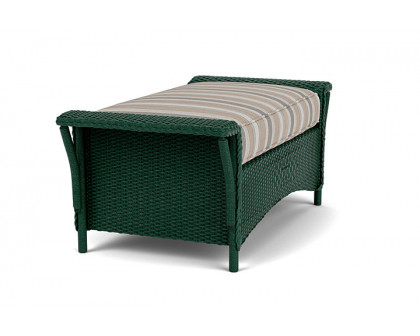 Lloyd Flanders™ Nantucket Large Ottoman - Woodland