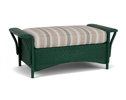 Lloyd Flanders™ Nantucket Large Ottoman - Woodland