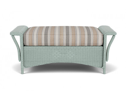 Lloyd Flanders - Nantucket Large Ottoman