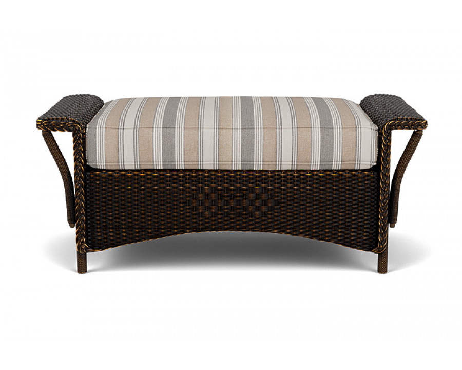 Lloyd Flanders™ Nantucket Large Ottoman - Mink