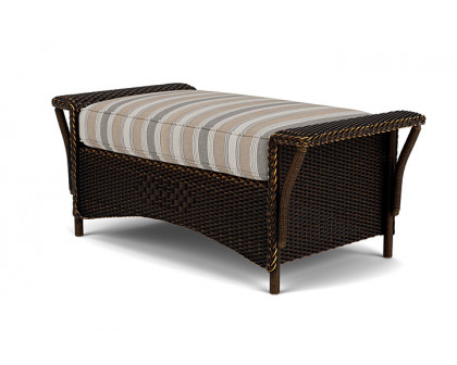 Lloyd Flanders™ Nantucket Large Ottoman - Mink