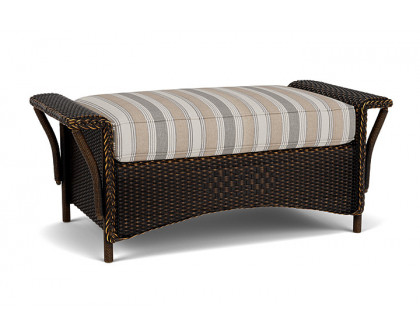 Lloyd Flanders™ Nantucket Large Ottoman - Mink