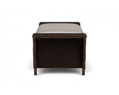 Lloyd Flanders™ Nantucket Large Ottoman - Mink