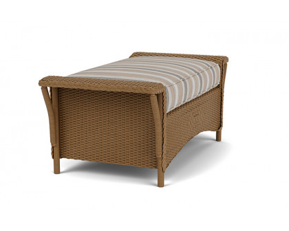 Lloyd Flanders™ Nantucket Large Ottoman - Hickory