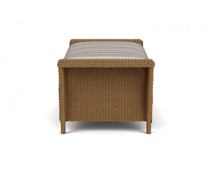 Lloyd Flanders™ Nantucket Large Ottoman - Hickory