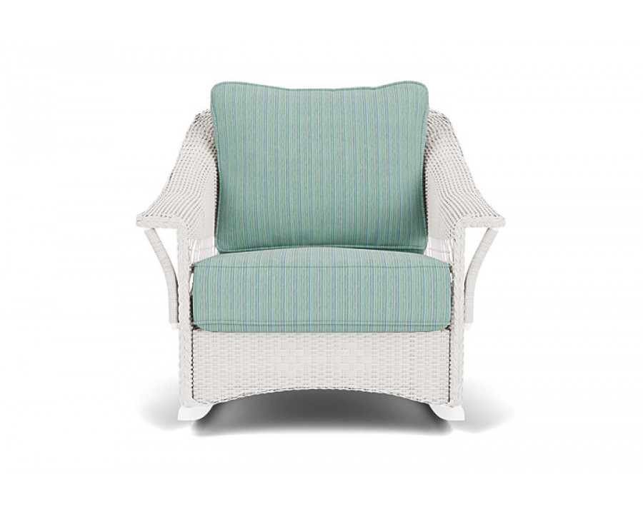 Lloyd Flanders™ Nantucket Lounge Rocker - White