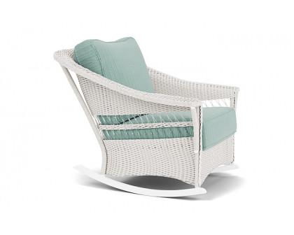 Lloyd Flanders™ Nantucket Lounge Rocker - White