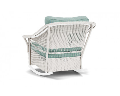 Lloyd Flanders™ Nantucket Lounge Rocker - White