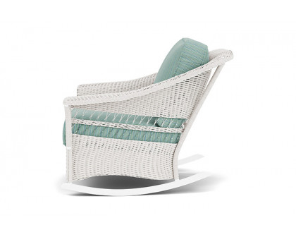 Lloyd Flanders™ Nantucket Lounge Rocker - White