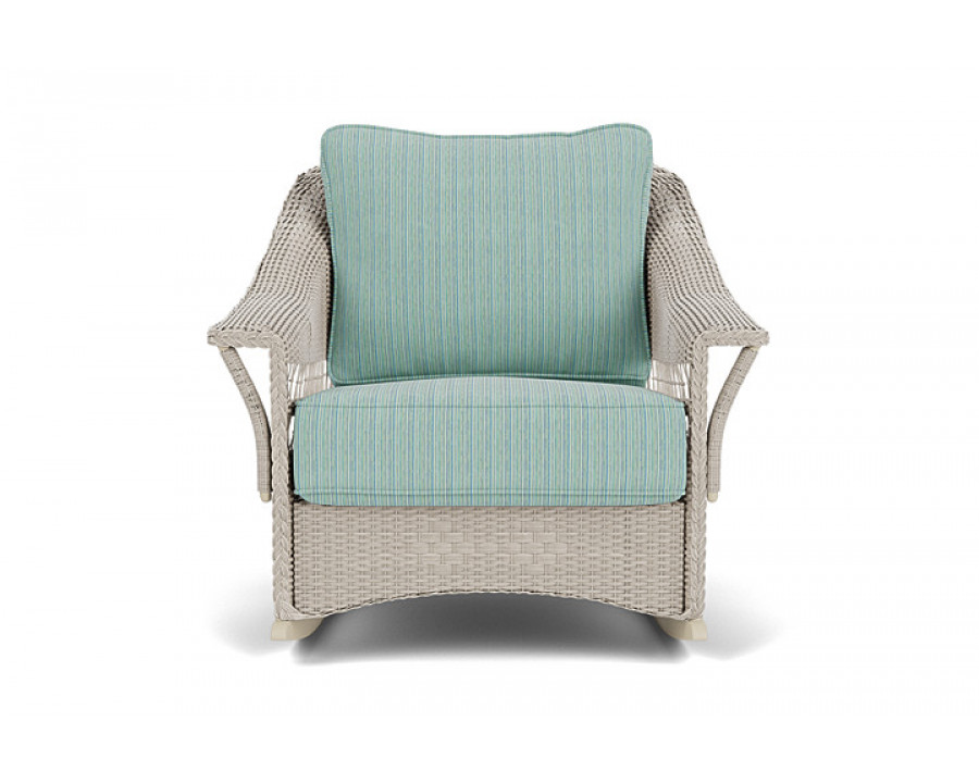 Lloyd Flanders™ Nantucket Lounge Rocker - Linen