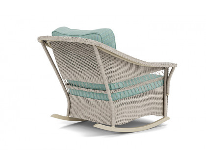 Lloyd Flanders™ Nantucket Lounge Rocker - Linen