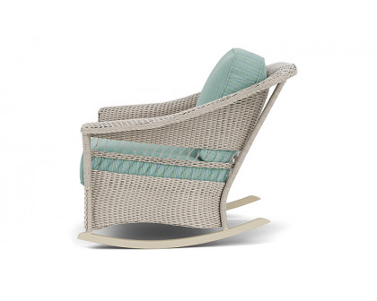 Lloyd Flanders™ Nantucket Lounge Rocker - Linen