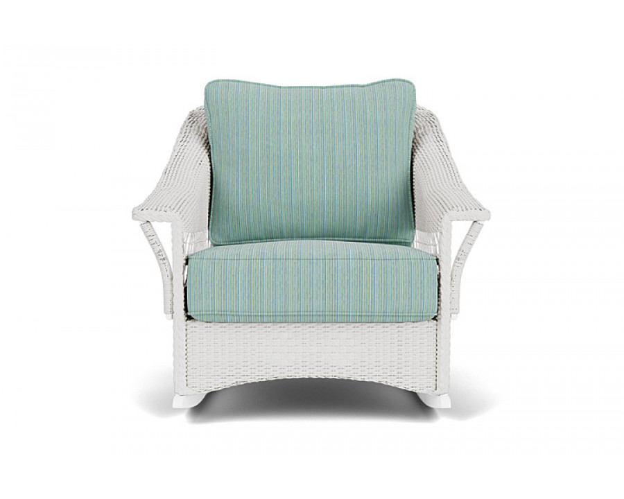 Lloyd Flanders™ Nantucket Lounge Rocker - Matte White