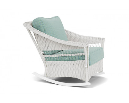 Lloyd Flanders™ Nantucket Lounge Rocker - Matte White