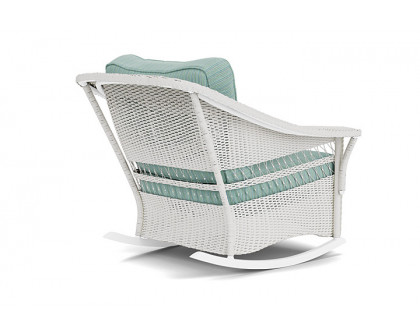 Lloyd Flanders™ Nantucket Lounge Rocker - Matte White