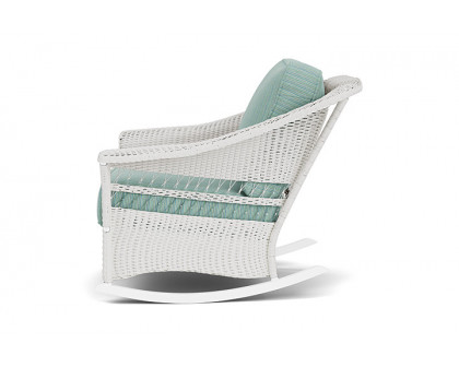 Lloyd Flanders™ Nantucket Lounge Rocker - Matte White