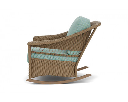 Lloyd Flanders™ Nantucket Lounge Rocker - Fawn