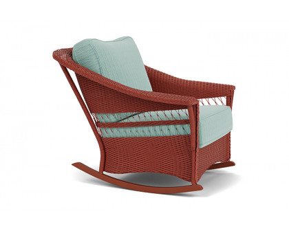 Lloyd Flanders™ Nantucket Lounge Rocker - Terracotta