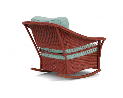 Lloyd Flanders™ Nantucket Lounge Rocker - Terracotta