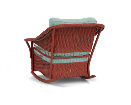 Lloyd Flanders™ Nantucket Lounge Rocker - Terracotta