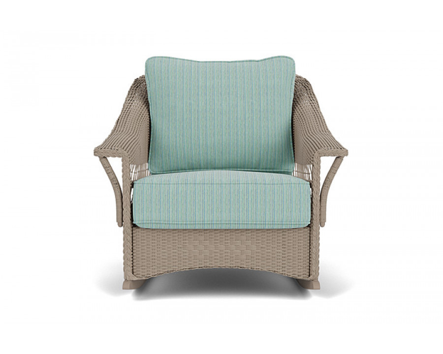 Lloyd Flanders™ Nantucket Lounge Rocker - French Beige