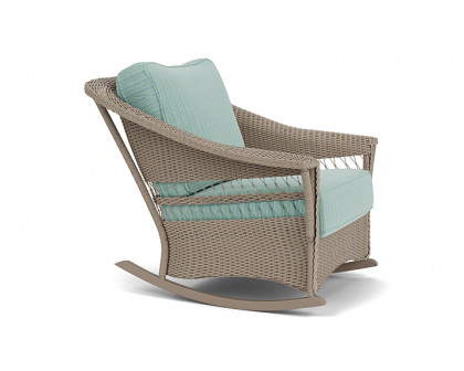 Lloyd Flanders™ Nantucket Lounge Rocker - French Beige