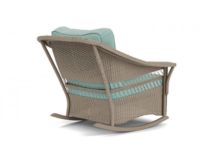 Lloyd Flanders™ Nantucket Lounge Rocker - French Beige