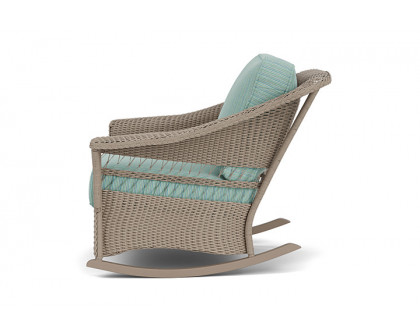 Lloyd Flanders™ Nantucket Lounge Rocker - French Beige