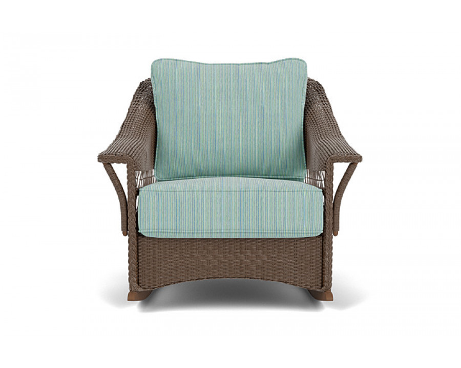 Lloyd Flanders™ Nantucket Lounge Rocker - Bark