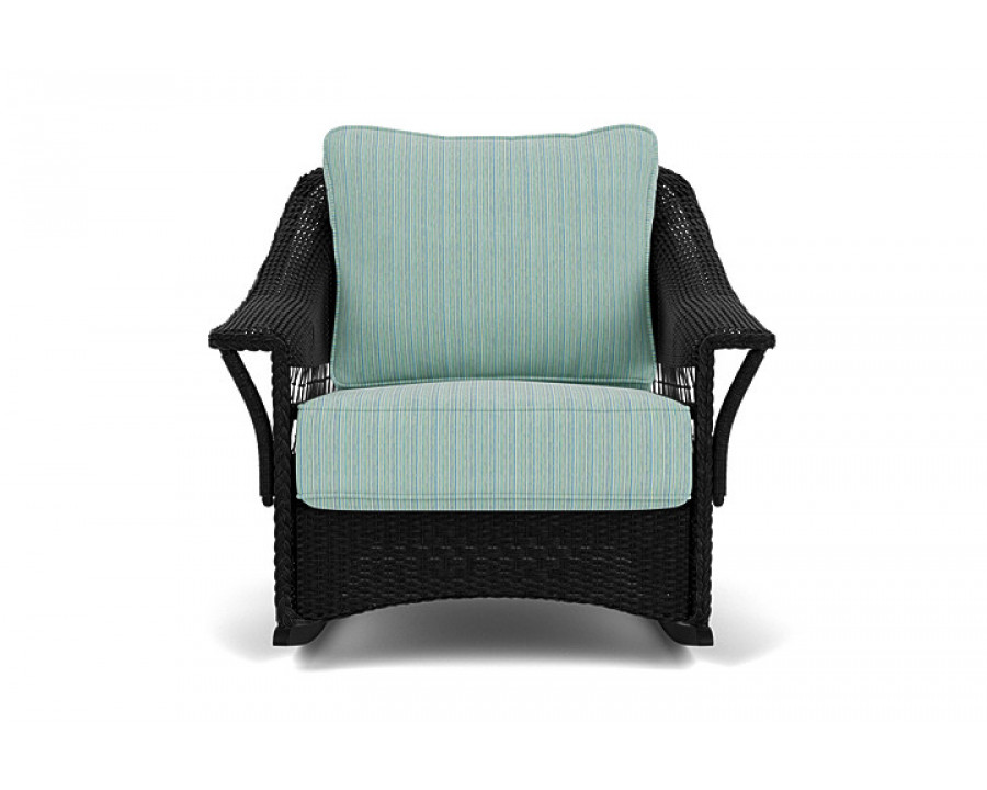 Lloyd Flanders™ Nantucket Lounge Rocker - Ebony