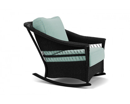 Lloyd Flanders™ Nantucket Lounge Rocker - Ebony