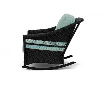 Lloyd Flanders™ Nantucket Lounge Rocker - Ebony