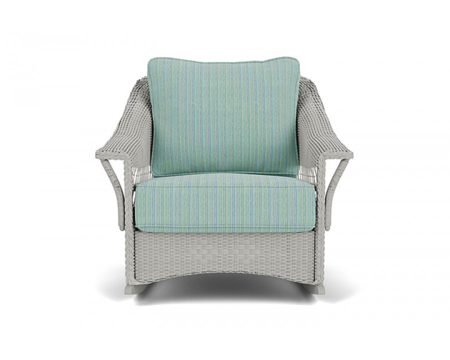 Lloyd Flanders™ Nantucket Lounge Rocker - Platinum