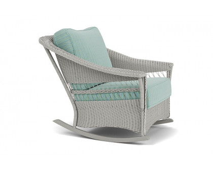 Lloyd Flanders™ Nantucket Lounge Rocker - Platinum