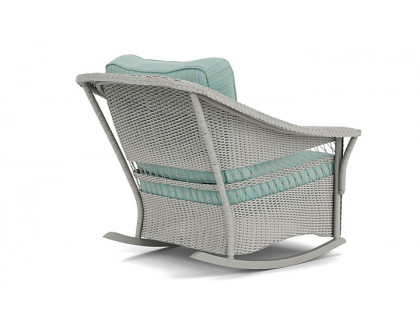 Lloyd Flanders™ Nantucket Lounge Rocker - Platinum