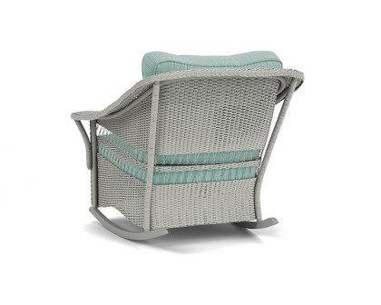 Lloyd Flanders™ Nantucket Lounge Rocker - Platinum