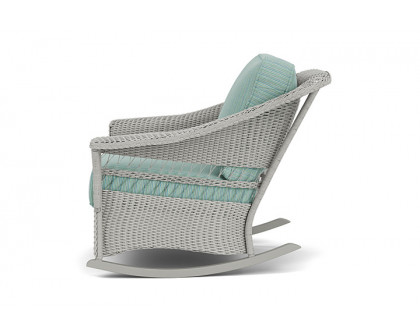 Lloyd Flanders™ Nantucket Lounge Rocker - Platinum