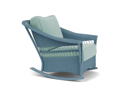 Lloyd Flanders™ Nantucket Lounge Rocker - Stillwater