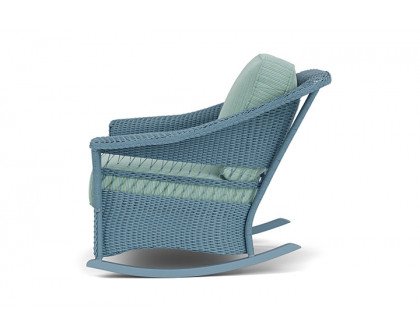 Lloyd Flanders™ Nantucket Lounge Rocker - Stillwater