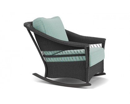 Lloyd Flanders™ Nantucket Lounge Rocker - Charcoal