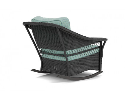 Lloyd Flanders™ Nantucket Lounge Rocker - Charcoal