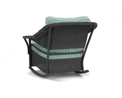 Lloyd Flanders™ Nantucket Lounge Rocker - Charcoal