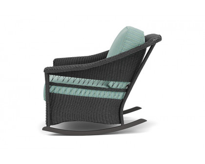 Lloyd Flanders™ Nantucket Lounge Rocker - Charcoal