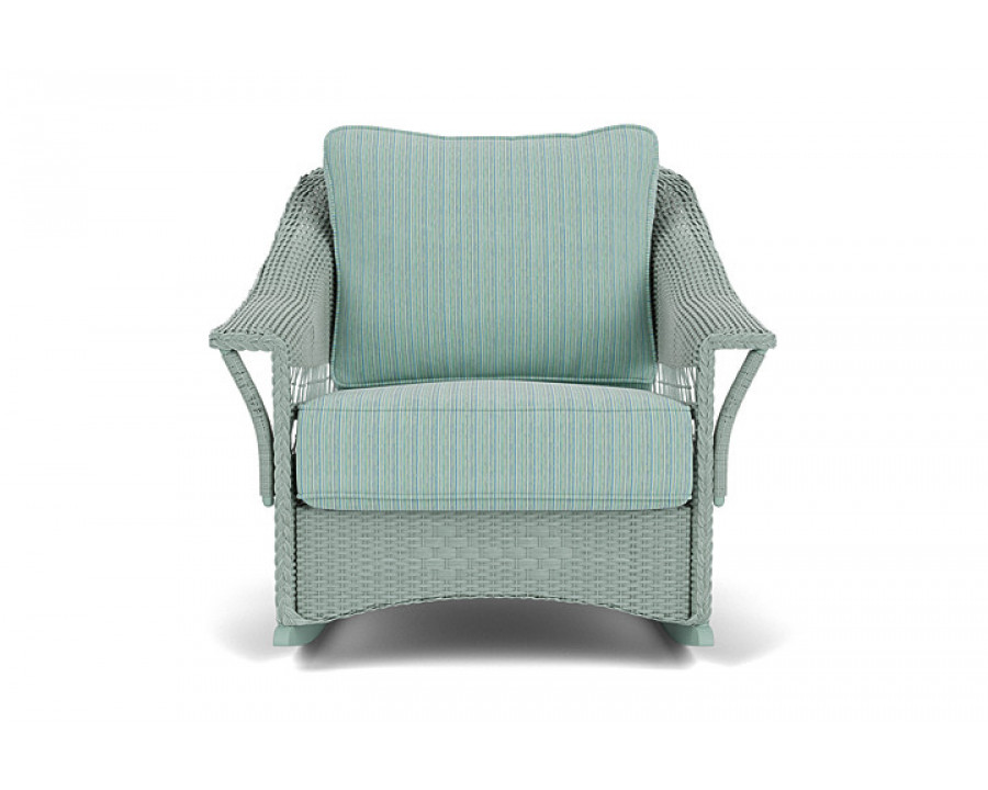 Lloyd Flanders™ Nantucket Lounge Rocker - Sea Glass