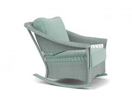 Lloyd Flanders™ Nantucket Lounge Rocker - Sea Glass