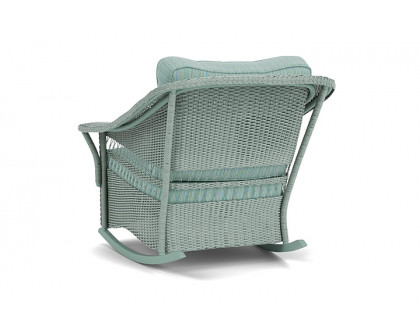 Lloyd Flanders™ Nantucket Lounge Rocker - Sea Glass